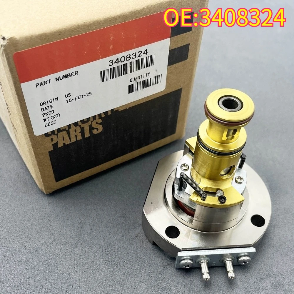 For 3408324 Diesel Generator Actuator 3408324 3408326 3408328 3408329 Brandstofpomp Elektrische Actuator Genset Onderdelen
For 3408324 Diesel Generator Actuator 3408324 3408326 3408328 3408329 Brandstofpomp Elektrische Actuator Genset Onderdelen