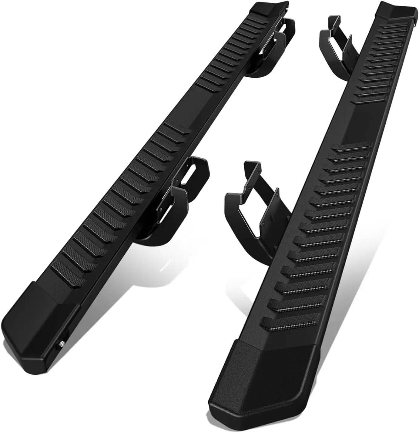 6-inch Running Boards for 2015-2024 Ford F-150 F-250 F-350 SuperCrew Cab, Aluminum, Black Powder-Coated, Lightweight
6-inch Running Boards for 2015-2024 Ford F-150 F-250 F-350 SuperCrew Cab, Aluminum, Black Powder-Coated, Lightweight