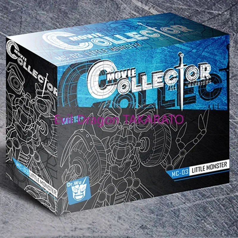 DR.WU-фигурки премиум-трансформеры Little Monster, MC-03 MC03, Color Original, финал прозрачный, MC03P, MS-03D розовый
DR.WU-фигурки премиум-трансформеры Little Monster, MC-03 MC03, Color Original, финал прозрачный, MC03P, MS-03D розовый