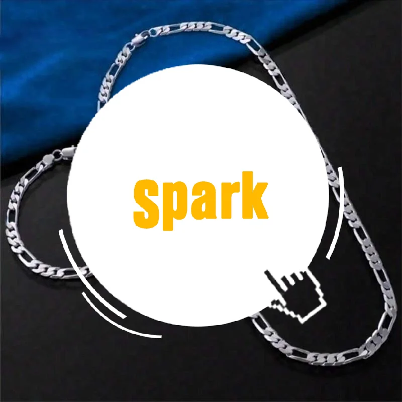 Holiday Special Jewelry Set Necklace Bracelet for Men Women Ideal Gift
Holiday Special Jewelry Set Necklace Bracelet for Men Women Ideal Gift