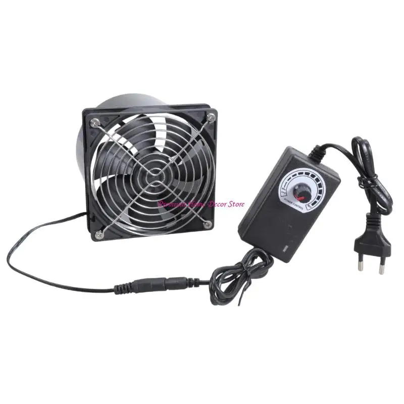 High Performances 12cm Air Extraction Duct Fan with Controller for Various Uses JOMD
High Performances 12cm Air Extraction Duct Fan with Controller for Various Uses JOMD