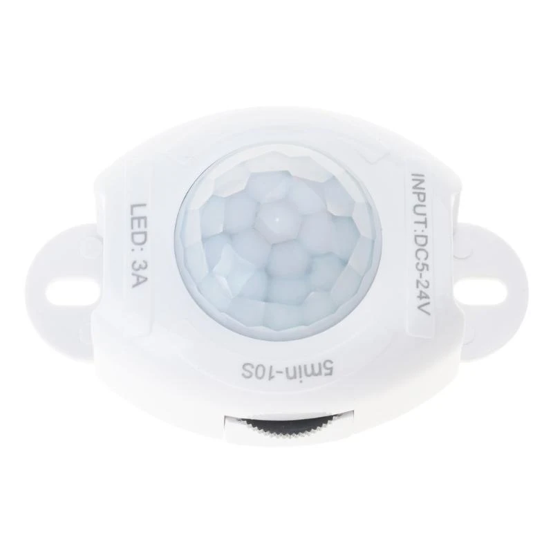 LED Strips Light Motion Sensors Switches Time Delay Adjustable Sensors Light Switches Motion Sensors Detector Enduring
LED Strips Light Motion Sensors Switches Time Delay Adjustable Sensors Light Switches Motion Sensors Detector Enduring