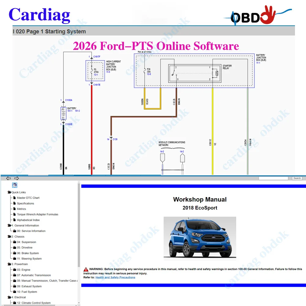Интернет-программа Ford PTS, данные на автомобиле, мастерская профессионального технического общества, ручная схема проводки, инструменты для запроса, 2026
Интернет-программа Ford PTS, данные на автомобиле, мастерская профессионального технического общества, ручная схема проводки, инструменты для запроса, 2026
