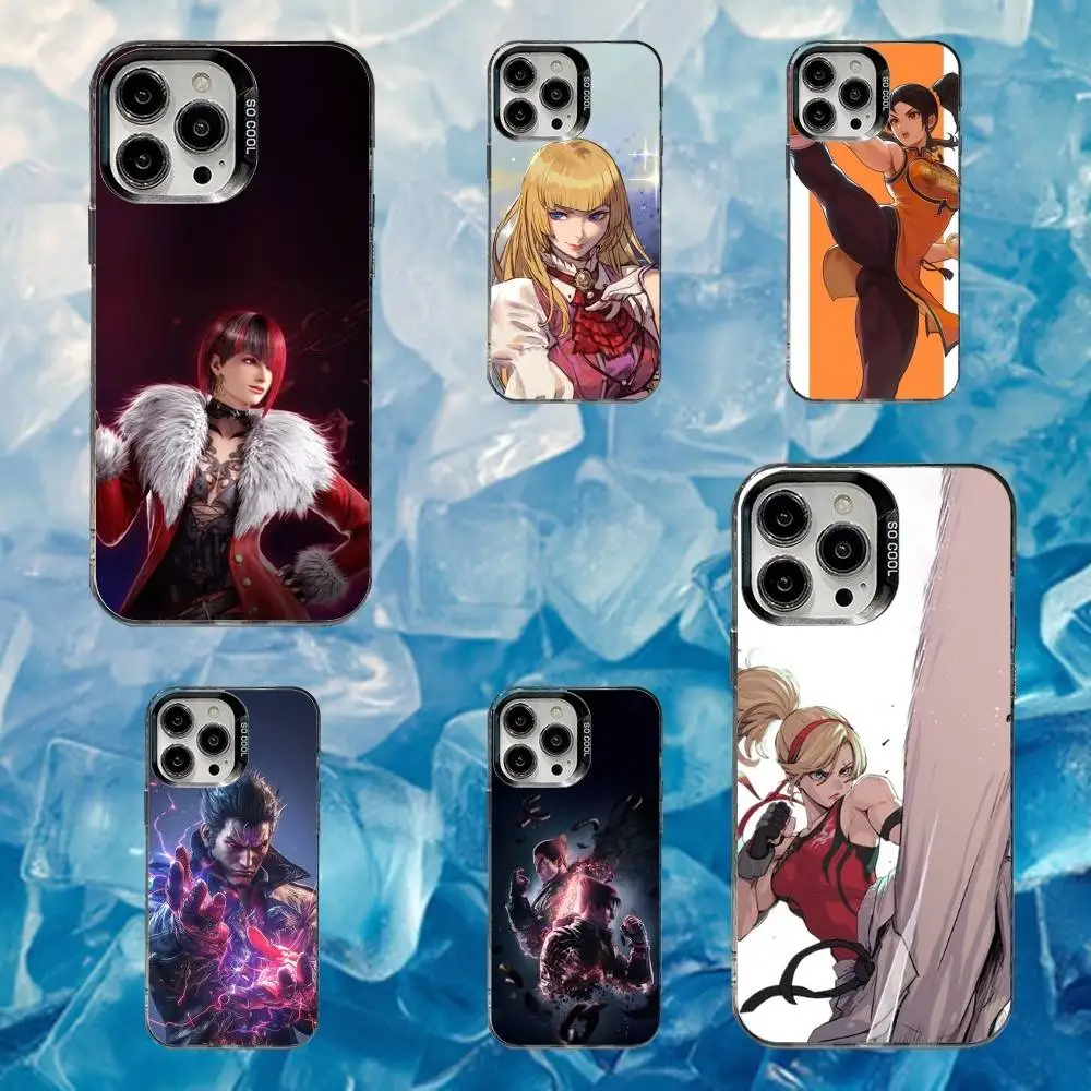 Game T-Tekken Phone Case For iPhone 16,15,14,13,12,11,Mini,Pro,SE,MAX White Matte Shockproof Cover
Game T-Tekken Phone Case For iPhone 16,15,14,13,12,11,Mini,Pro,SE,MAX White Matte Shockproof Cover