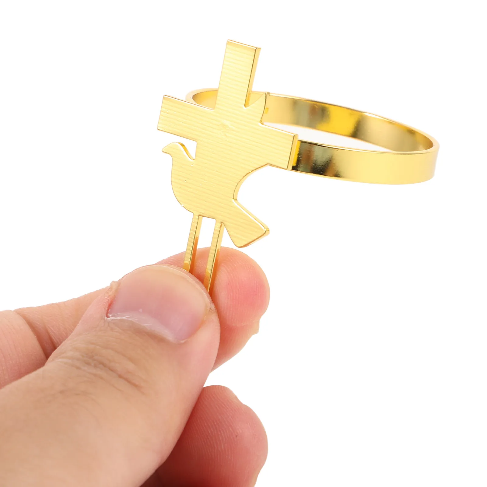 Набор из 6 колец для салфеток с дизайном голубей, держатели для салфеток, элегантное украшение стола, декор для праздничного стола
Набор из 6 колец для салфеток с дизайном голубей, держатели для салфеток, элегантное украшение стола, декор для праздничного стола