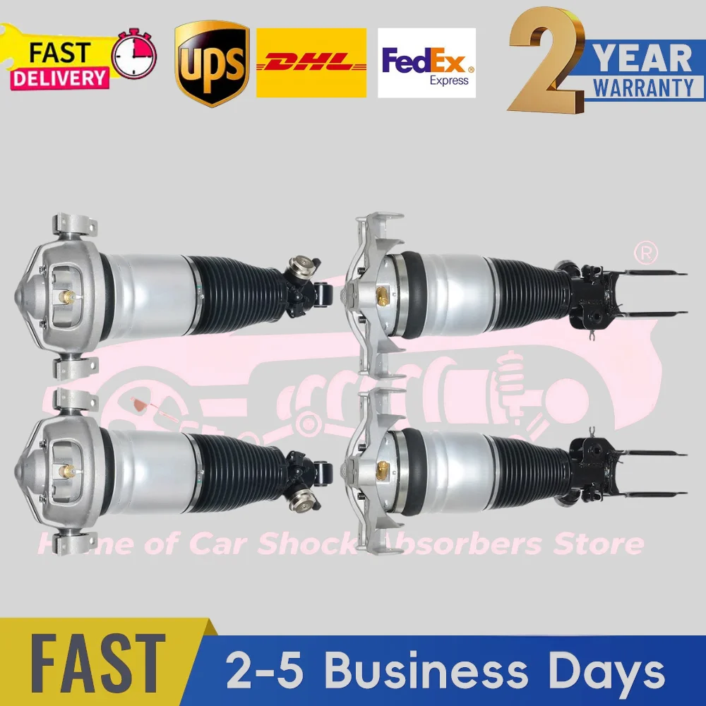 4 pieces Front & Rear Air Suspension Shock Struts For Audi Q7 VolksWagen Touareg Porsche Cayenne 2003 - 2016 7L8616040 7L8616001
4 pieces Front & Rear Air Suspension Shock Struts For Audi Q7 VolksWagen Touareg Porsche Cayenne 2003 - 2016 7L8616040 7L8616001