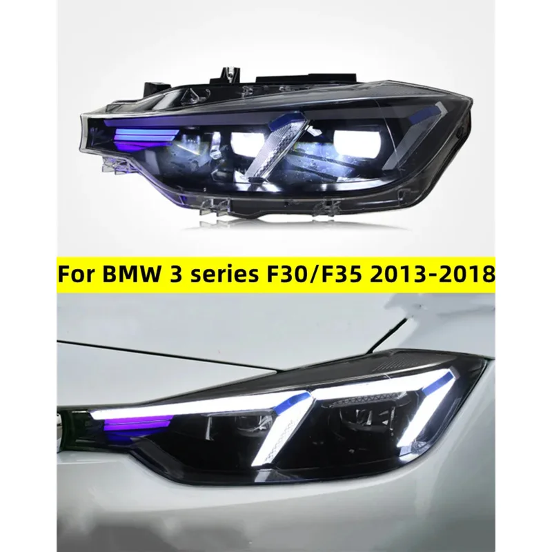 LED Headlight for BMW 3series F30/F35 20 13-20 18 320 325 DRL Dynamic Signal Daytime Headlamp Accembly
LED Headlight for BMW 3series F30/F35 20 13-20 18 320 325 DRL Dynamic Signal Daytime Headlamp Accembly