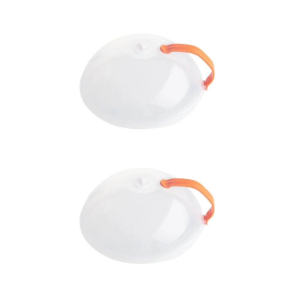 2pcs Microwave Cover Large Dome Shaped Reusable Splatter Guard Oil Proof Dust Proof Food Covers Portable Handles
2pcs Microwave Cover Large Dome Shaped Reusable Splatter Guard Oil Proof Dust Proof Food Covers Portable Handles