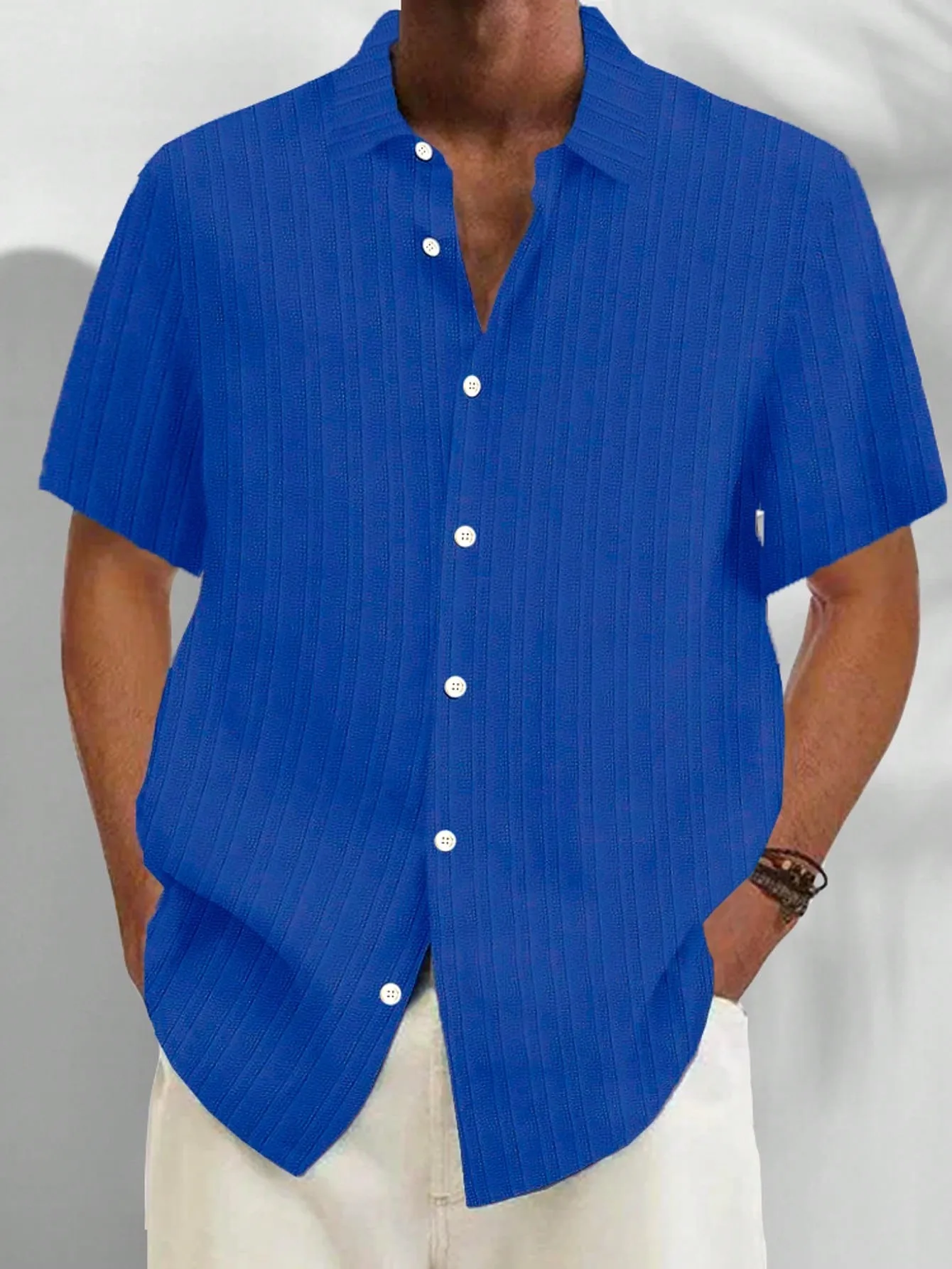 2026 Summer Men's Shirt - 3D Printed Design Breathable Lightweight Soft Casual Simple Refreshing Outdoor Men's Clothing
2026 Summer Men's Shirt - 3D Printed Design Breathable Lightweight Soft Casual Simple Refreshing Outdoor Men's Clothing