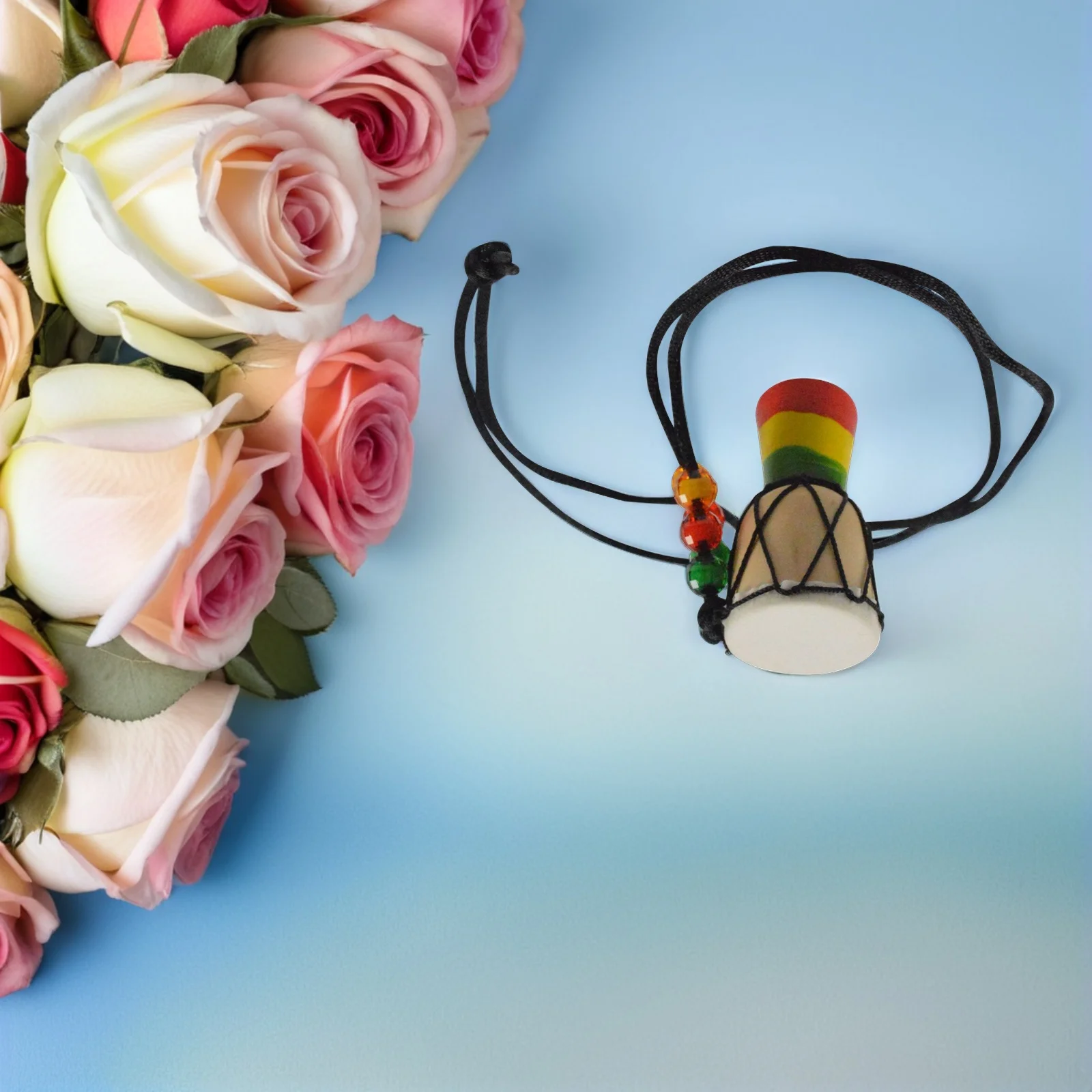 6 Pcs Mini African Drum Necklace Accessories for Women Jewelry Percussion Tambourine Girls Acrylic Music Pendant
6 Pcs Mini African Drum Necklace Accessories for Women Jewelry Percussion Tambourine Girls Acrylic Music Pendant