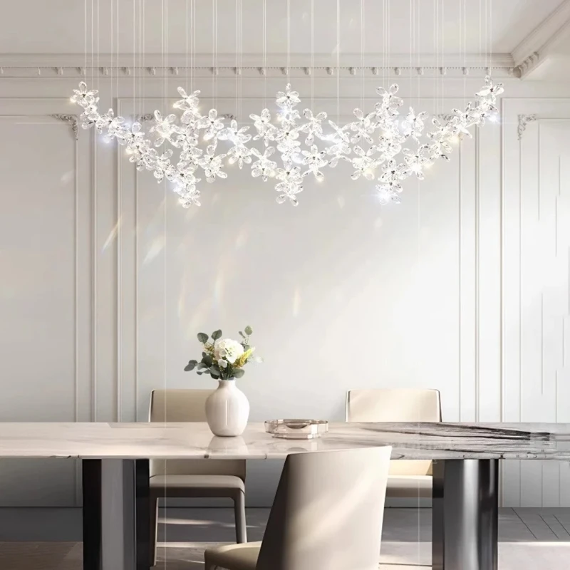 2025 modern Customized Villa Crystal Acrylic Chandelier Ceiling lustre Hanging Height Adjustable for Hotel Lobby Decoration
2025 modern Customized Villa Crystal Acrylic Chandelier Ceiling lustre Hanging Height Adjustable for Hotel Lobby Decoration