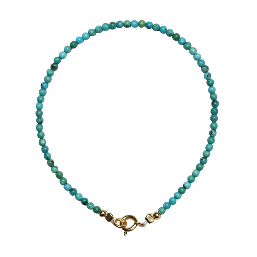 1pc Creative Turquoise Bracelet Natural Stone Cuff for Women Bead Fashion Wrist Chain Unique Delicate Design Party Festival Gift
1pc Creative Turquoise Bracelet Natural Stone Cuff for Women Bead Fashion Wrist Chain Unique Delicate Design Party Festival Gift