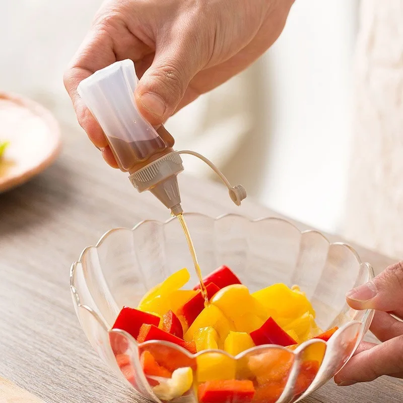 Squeeze Salad Sauce Bottle Set Food-Grade Condiment Dispenser Jam Container Outdoor BBQ Seasoning Bottle Home Sauce Storage
Squeeze Salad Sauce Bottle Set Food-Grade Condiment Dispenser Jam Container Outdoor BBQ Seasoning Bottle Home Sauce Storage
