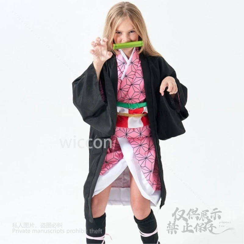 New Anime Demon Tanjiro Slayer Nezuko Anime Tanjirou Nezuko Agatsuma Kanawo Halloween Party Adult Children Anime Costume
New Anime Demon Tanjiro Slayer Nezuko Anime Tanjirou Nezuko Agatsuma Kanawo Halloween Party Adult Children Anime Costume