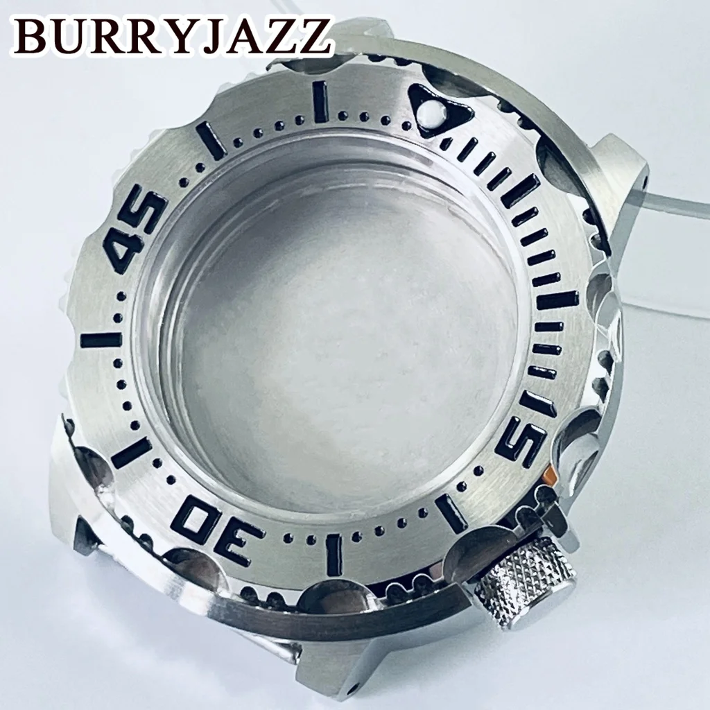 42mm Stainless Steel Watch Case Monster Dive Watch Case 3.8 Screw Crown Fit NH34 NH35NH36 Automatic Movement Sapphire Glass 29mm
42mm Stainless Steel Watch Case Monster Dive Watch Case 3.8 Screw Crown Fit NH34 NH35NH36 Automatic Movement Sapphire Glass 29mm
