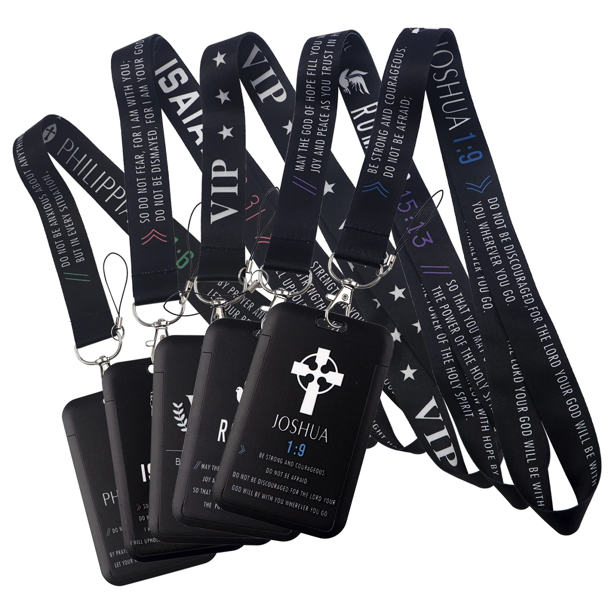 Black Slogan Quotes Lanyard For Keys ID Card Cover Badge Holder Business Phone Key Lanyard Neck Straps Keychain Rope Accessories
Black Slogan Quotes Lanyard For Keys ID Card Cover Badge Holder Business Phone Key Lanyard Neck Straps Keychain Rope Accessories