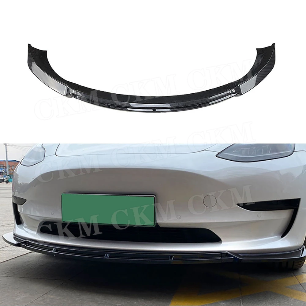 ABS Material Car Body Kits Accessories Front Bumper Lip Spoiler Chin For Tesla Model 3 2017+ M Style
ABS Material Car Body Kits Accessories Front Bumper Lip Spoiler Chin For Tesla Model 3 2017+ M Style