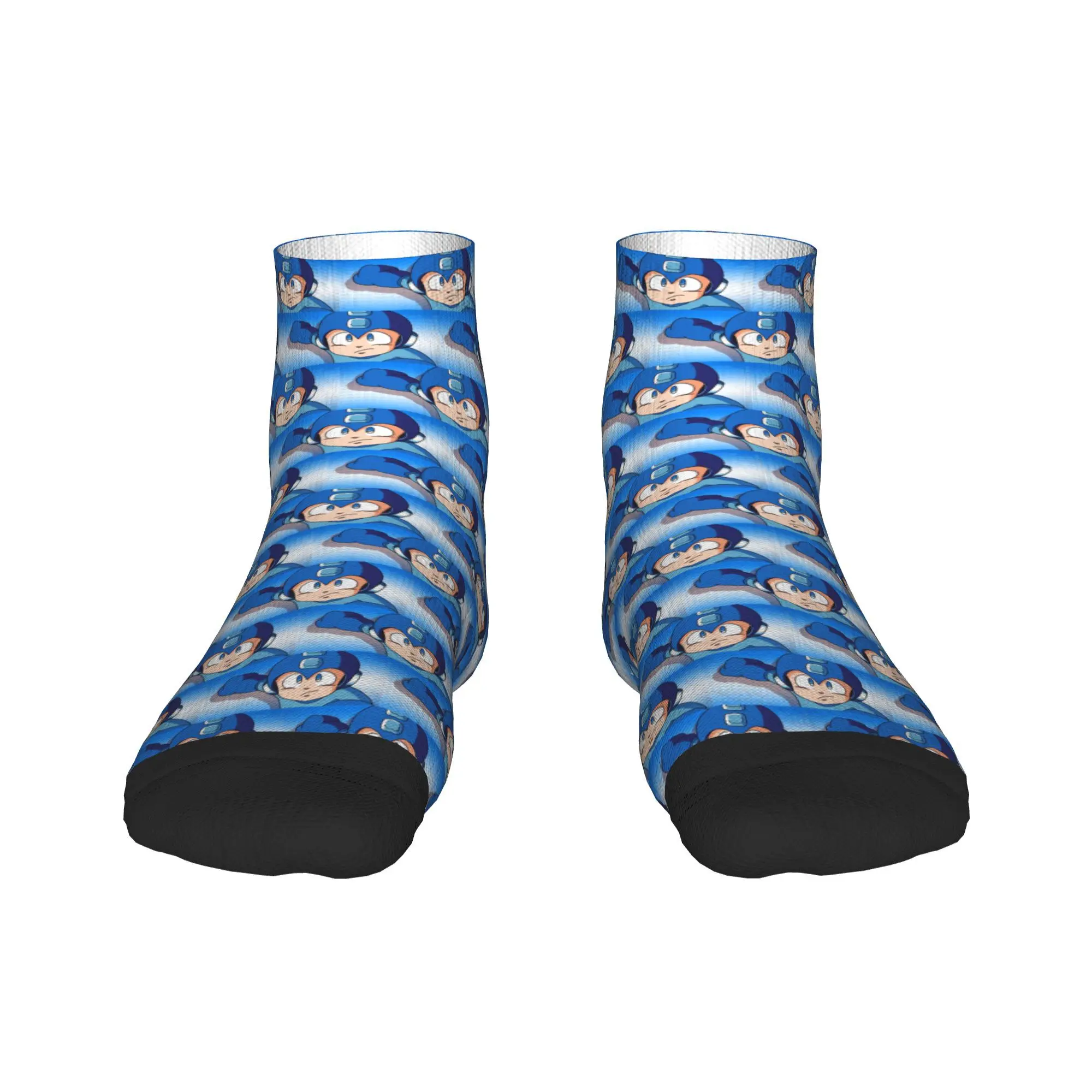 Носки Megaman для видеоигр Mega Man, впитывающие пот чулки в стиле Харадзюку, всесезонные носки, аксессуары для унисекс, рождественские подарки 
Носки Megaman для видеоигр Mega Man, впитывающие пот чулки в стиле Харадзюку, всесезонные носки, аксессуары для унисекс, рождественские подарки