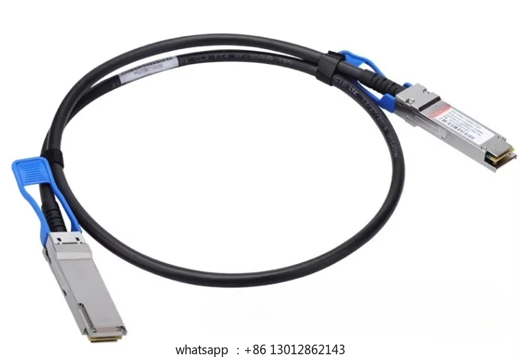 Новый кабель оптического модуля 100G-DAC-QSFP28, совместимый с Eth медным кабелем MCX516A
Новый кабель оптического модуля 100G-DAC-QSFP28, совместимый с Eth медным кабелем MCX516A