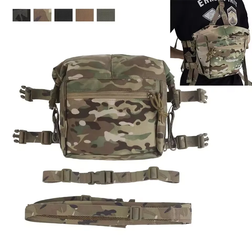 Tactical LBV Expander Kit MOLLE Large Roll Pouch Padded X Harness Hunting 34A Split Chest Rig Accessories Alpha Expansion Pack
Tactical LBV Expander Kit MOLLE Large Roll Pouch Padded X Harness Hunting 34A Split Chest Rig Accessories Alpha Expansion Pack