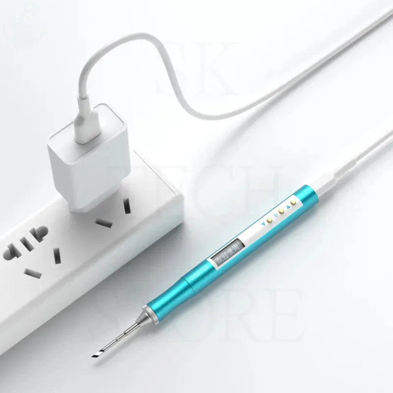 YOUYUE E210 USB мини портативный нано Электрический паяльник, быстрая зарядка, Сварочная ручка для телефона, материнская плата, инструменты для ремонта печатных плат
YOUYUE E210 USB мини портативный нано Электрический паяльник, быстрая зарядка, Сварочная ручка для телефона, материнская плата, инструменты для ремонта печатных плат