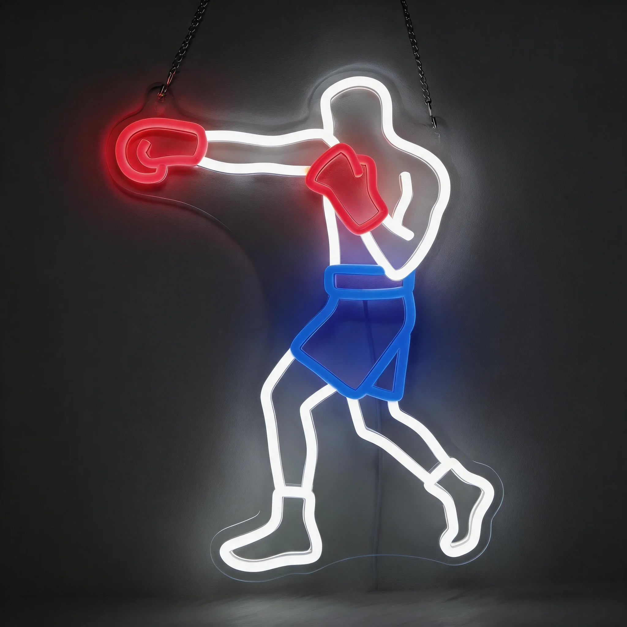 Boxing Themed Neon Sign, Men Gym Wall Decor Combat Sports Wall Art, Great Gift for Boxing Fans, Man Cave Bedroom Game room Decor
Boxing Themed Neon Sign, Men Gym Wall Decor Combat Sports Wall Art, Great Gift for Boxing Fans, Man Cave Bedroom Game room Decor