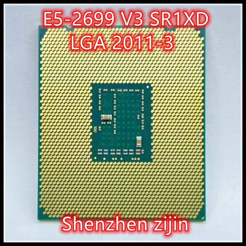PROCESSEUR E5-2699V3 version 2.3GHz 18 Cœurs 45M 135W LGA2011-3 E5-2699 V3 processeur E5 2699V3 livraison gratuite E5 2699 V3
PROCESSEUR E5-2699V3 version 2.3GHz 18 Cœurs 45M 135W LGA2011-3 E5-2699 V3 processeur E5 2699V3 livraison gratuite E5 2699 V3