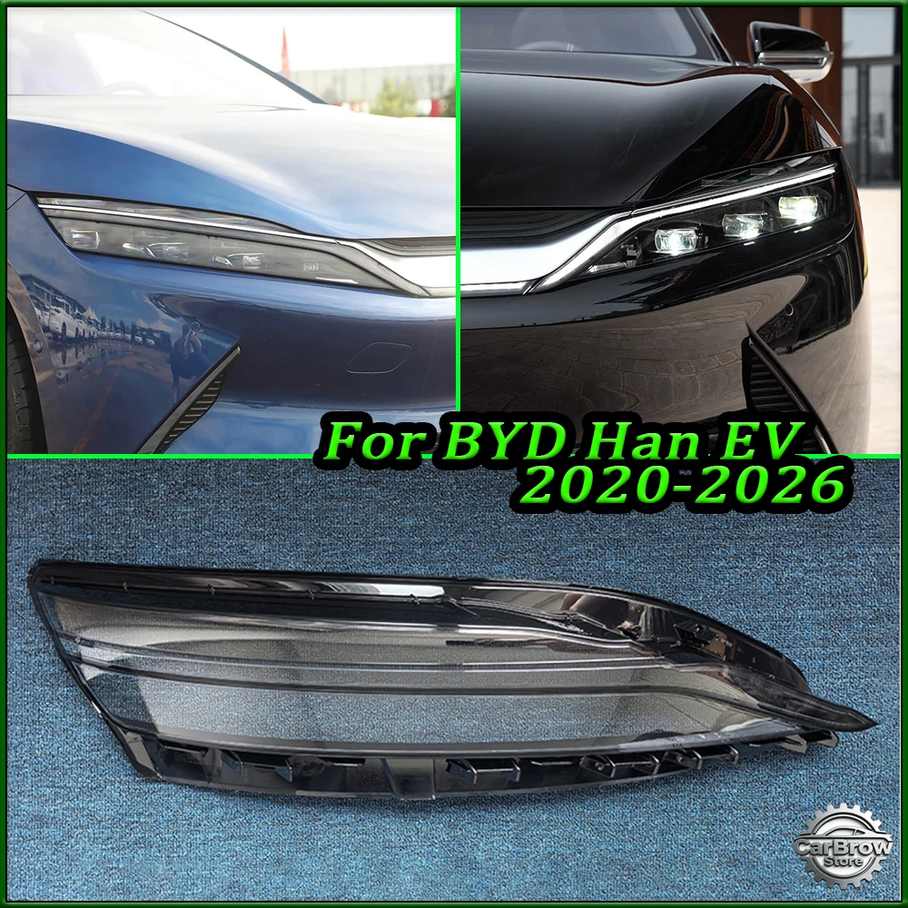 Auto Headlamp Cover For BYD Han EV 2020 21 22 23 2024 Car Headlight Shell Lens Plexiglass Replace Original Lampshade
Auto Headlamp Cover For BYD Han EV 2020 21 22 23 2024 Car Headlight Shell Lens Plexiglass Replace Original Lampshade