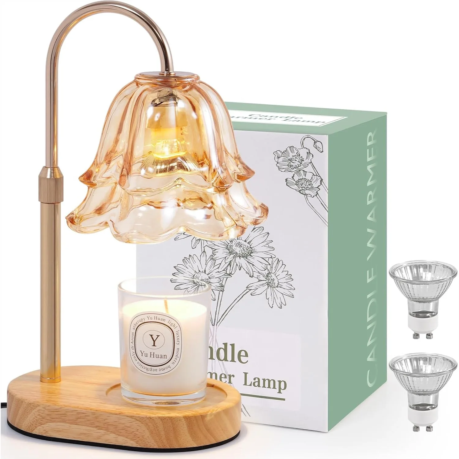 Candle Warmer Lamp with Timer and Dimmer, Adjustable Electric Wax Melter for Jar Candles, Gift for Women Mom Housewarming
Candle Warmer Lamp with Timer and Dimmer, Adjustable Electric Wax Melter for Jar Candles, Gift for Women Mom Housewarming