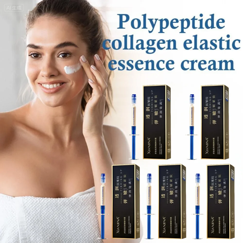 XIANJINA Micro-Molecular Collagen Essence Cream Enhance Skin Elasticity Tighten Skin Repair the Skin Barrier for All Skin Types
XIANJINA Micro-Molecular Collagen Essence Cream Enhance Skin Elasticity Tighten Skin Repair the Skin Barrier for All Skin Types