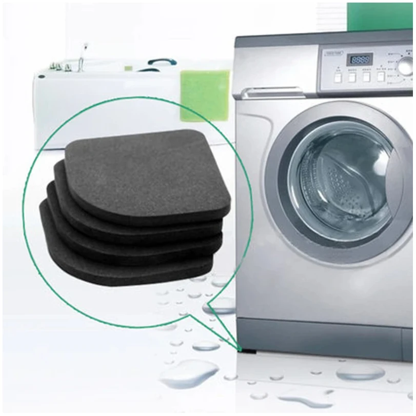 High Quality Washing machine shock pads Non-slip mats Refrigerator Anti-vibration pad 4pcs/set Quality
High Quality Washing machine shock pads Non-slip mats Refrigerator Anti-vibration pad 4pcs/set Quality
