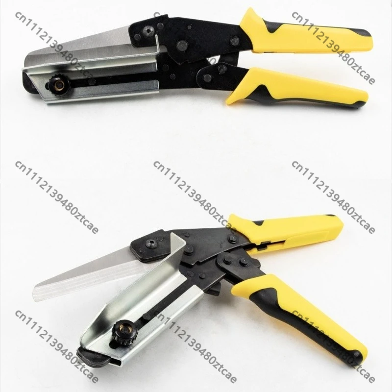 12 Inch PVC Wire Slot Scissors HS-110XC Plastic Duct Cutting Pliers Electrician Wiring Groove Cutting Hand Tool
12 Inch PVC Wire Slot Scissors HS-110XC Plastic Duct Cutting Pliers Electrician Wiring Groove Cutting Hand Tool