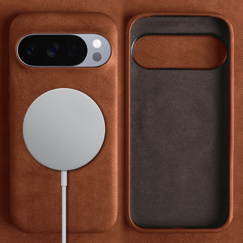 Leather Magnetic Shockproof Phone Case For Google Pixel 10 9 Pro XL 9A 8 8A 7 7A 6 6A Pro For Magsafe Luxury Back Cover Fundas
Leather Magnetic Shockproof Phone Case For Google Pixel 10 9 Pro XL 9A 8 8A 7 7A 6 6A Pro For Magsafe Luxury Back Cover Fundas