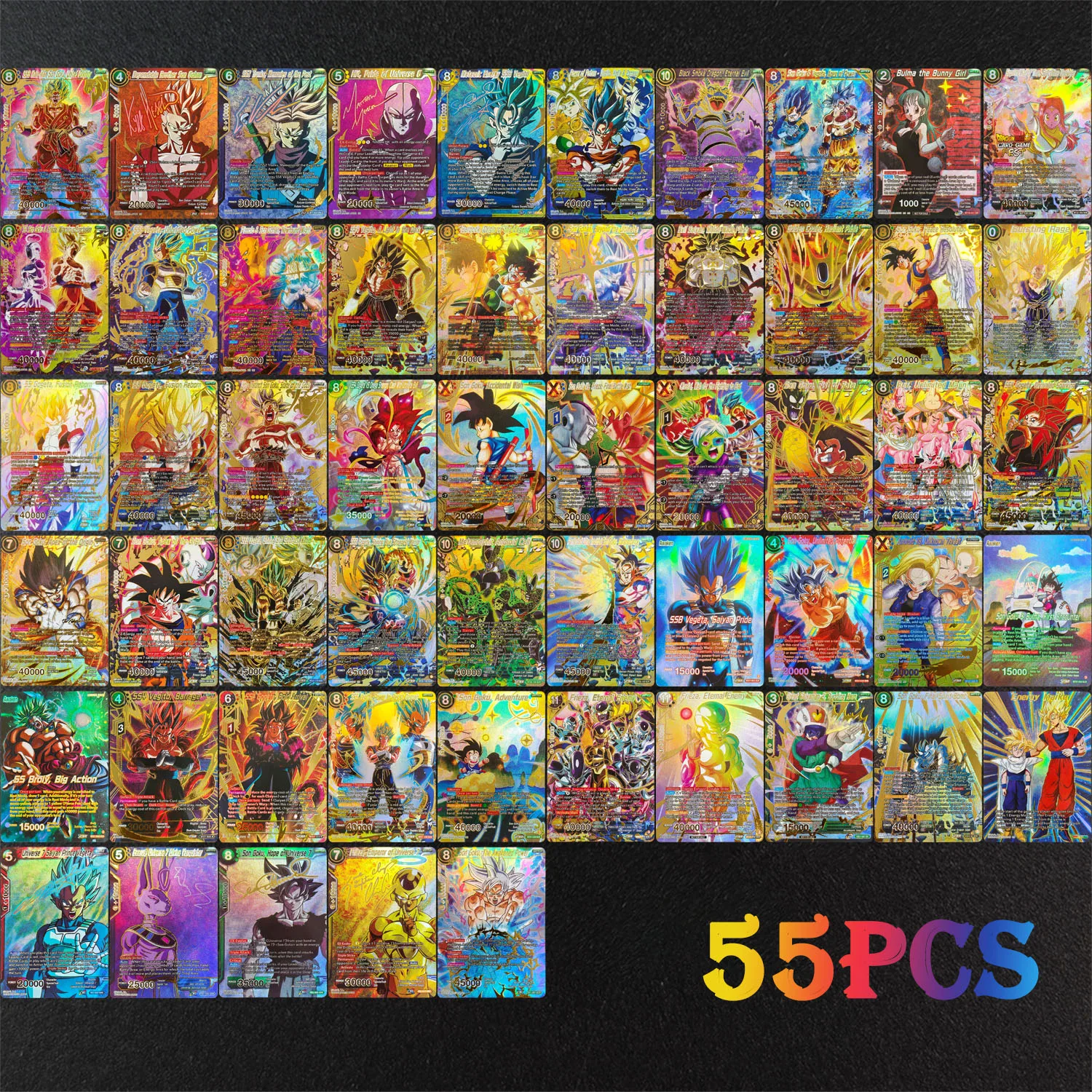Proxy Dragon Ball Super Masters TB1 BT17 BT16 BT18 BT19 BT20 BT21 BT23 BT25 BT27 BT7 Vegeta Son Goku Frieza Game Anime Card Toy
Proxy Dragon Ball Super Masters TB1 BT17 BT16 BT18 BT19 BT20 BT21 BT23 BT25 BT27 BT7 Vegeta Son Goku Frieza Game Anime Card Toy