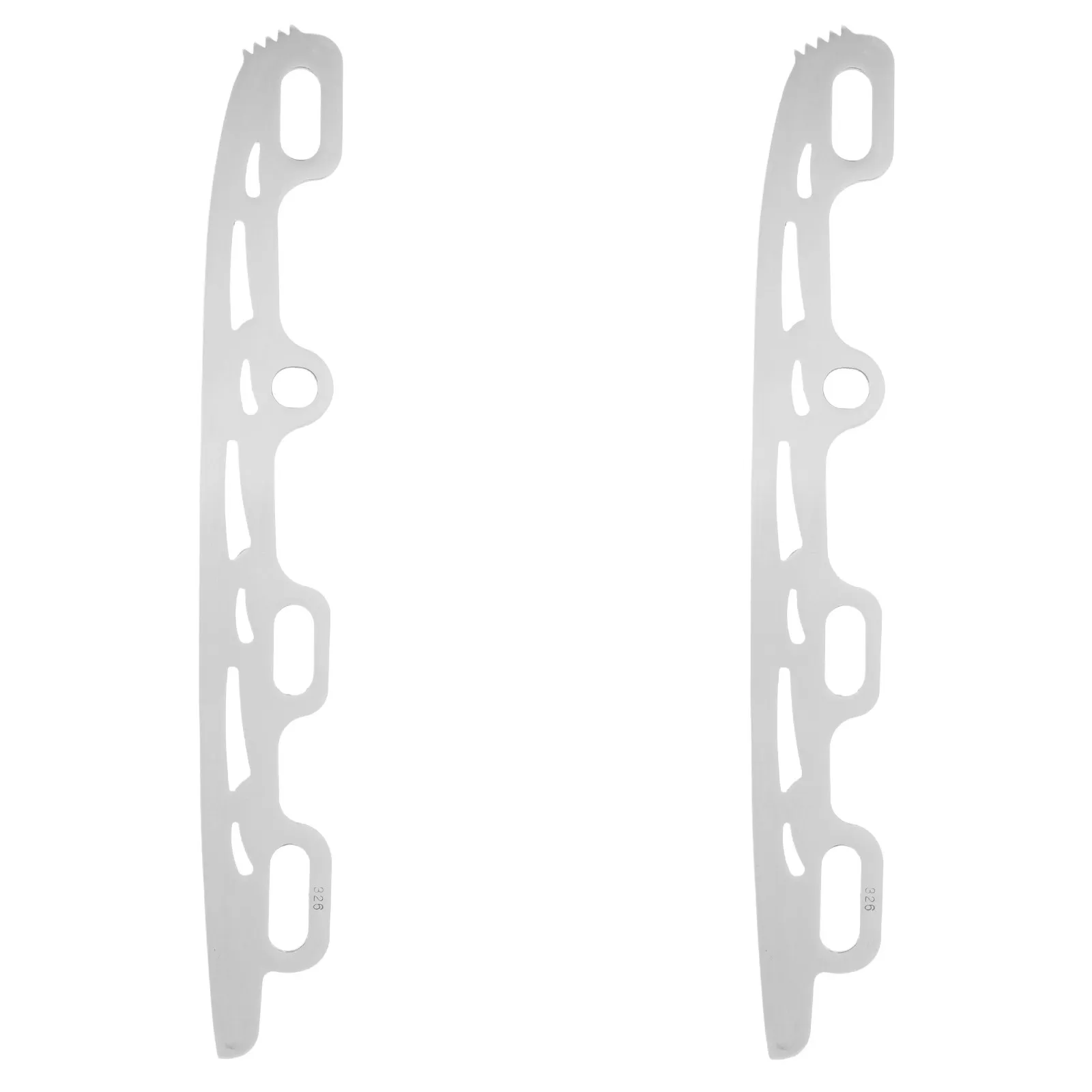 Пара лезвий для фигурных коньков из нержавеющей стали: легкие, прецизионно заточенные, сменные, для хоккея на льду
Пара лезвий для фигурных коньков из нержавеющей стали: легкие, прецизионно заточенные, сменные, для хоккея на льду