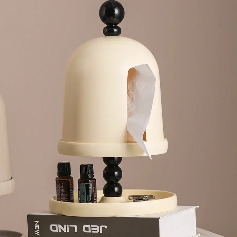 Hot SalesCreative Multi-Functional Desktop Cream Style Advanced Sense Simple Paper Extraction Box Retro French
Hot SalesCreative Multi-Functional Desktop Cream Style Advanced Sense Simple Paper Extraction Box Retro French