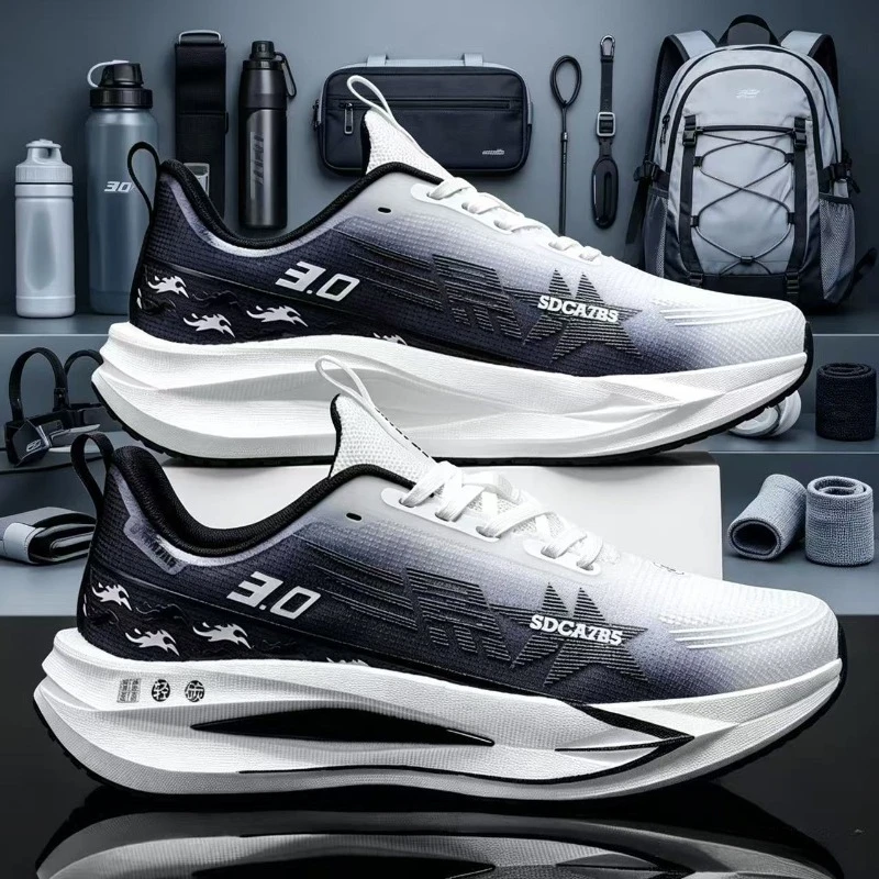 Men's Fashionable Sports Shoes, Non-Slip and Durable Tennis Shoes - Traditional Footwear - Road Running Shoes - Fitness
Men's Fashionable Sports Shoes, Non-Slip and Durable Tennis Shoes - Traditional Footwear - Road Running Shoes - Fitness
