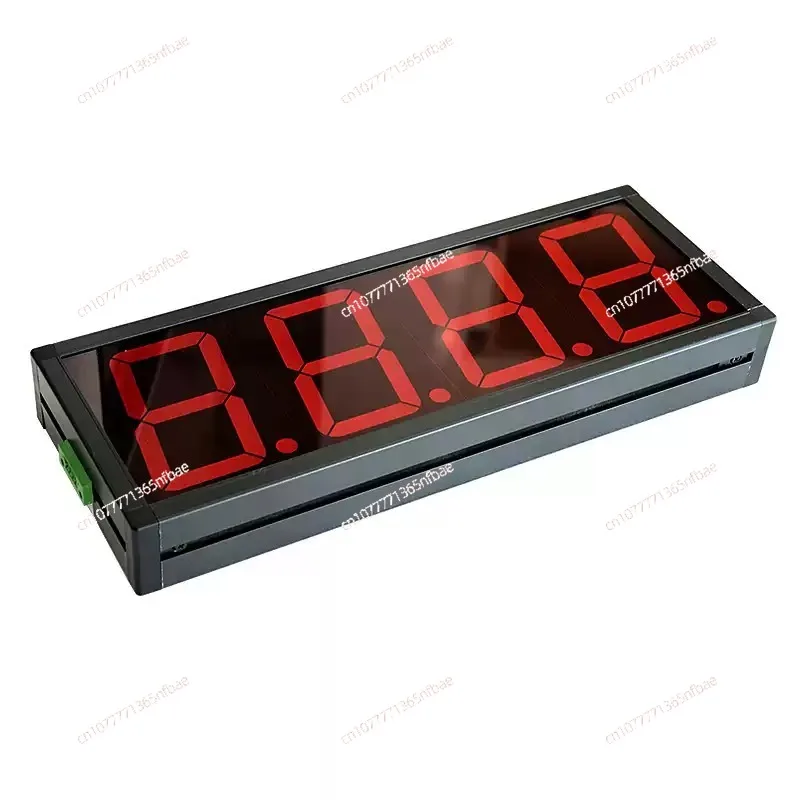 4 Digit Digital Tube Display Module Modbus 5 Inch 485 Acquisition Module Large Screen Led Digital Tube