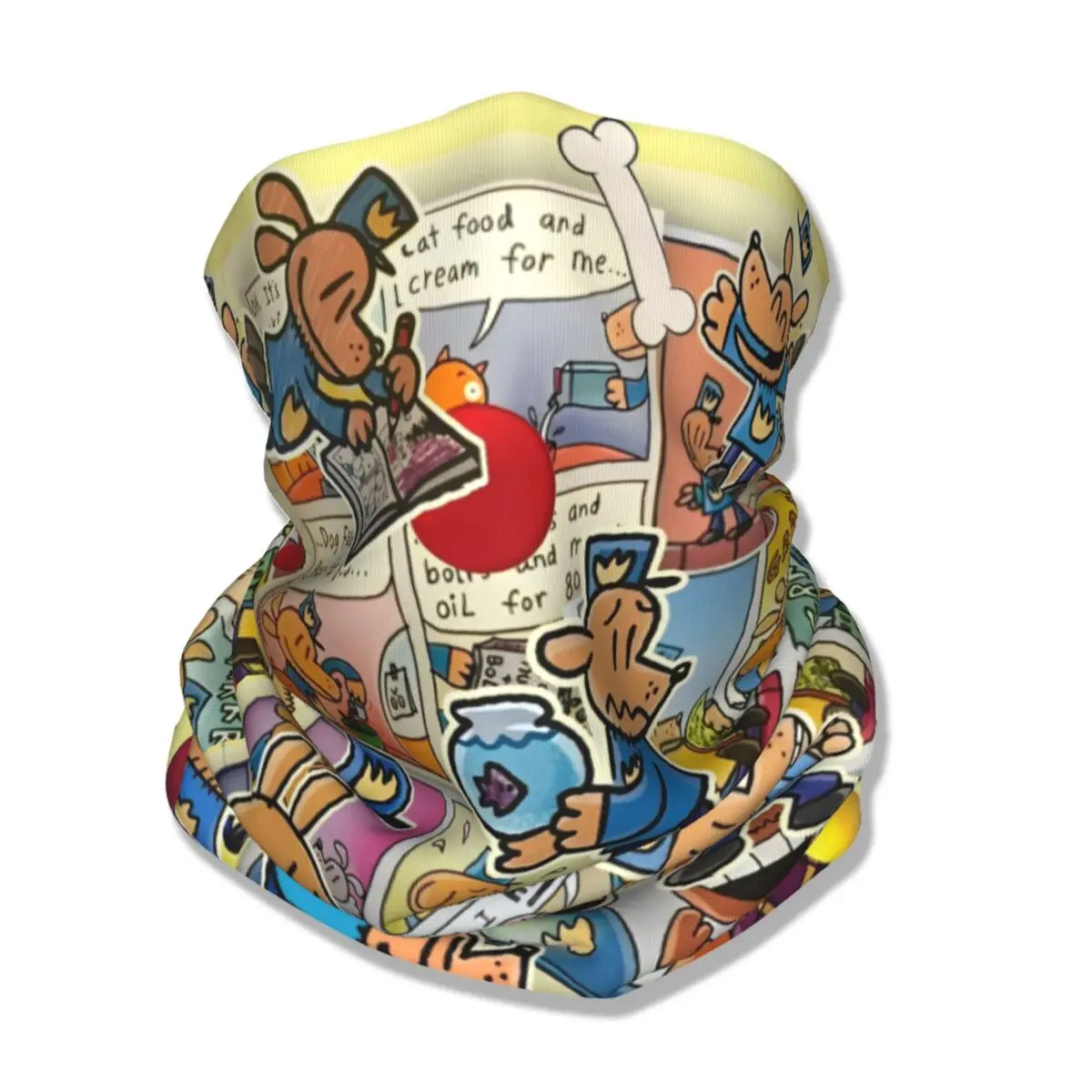 Dog Man Dogman Movie Comic Bandana Neck Cover Printed Cartoon Face Scarf Multi-use Headband Riding Men Women Adult Breathable
Dog Man Dogman Movie Comic Bandana Neck Cover Printed Cartoon Face Scarf Multi-use Headband Riding Men Women Adult Breathable