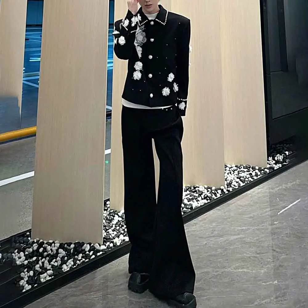 2025 Winter New Men's 3D Floral Long-Sleeved Jacket American Retro Light Luxury Fashion Trend High Street Loose Niche Men's Top
2025 Winter New Men's 3D Floral Long-Sleeved Jacket American Retro Light Luxury Fashion Trend High Street Loose Niche Men's Top