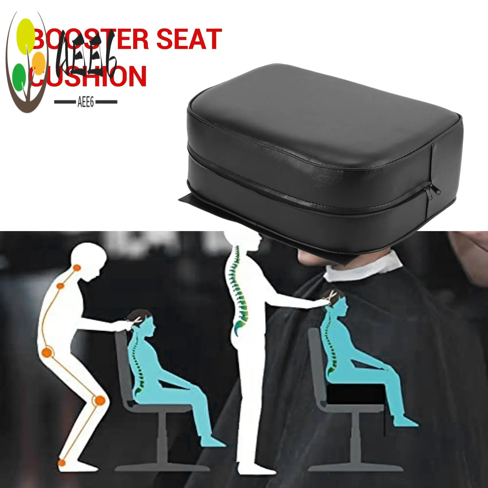 AEE6-Adjustable Barber Chair Child Booster Seat Cushion Hair Salon Cutting Styling Manicure Shampoo Beauty Spa Equipment
AEE6-Adjustable Barber Chair Child Booster Seat Cushion Hair Salon Cutting Styling Manicure Shampoo Beauty Spa Equipment