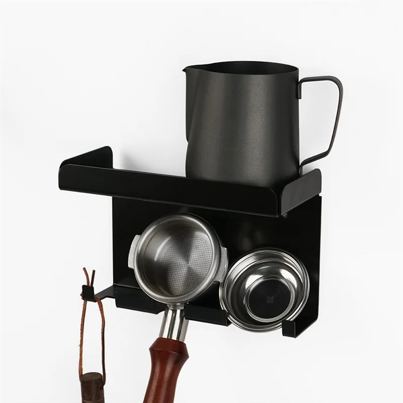 Bar Coffee Utensil Storage Rack, Coffee Handle Multifunctional Storage Rack, Powder Hammer, Powder Distributor Storage
Bar Coffee Utensil Storage Rack, Coffee Handle Multifunctional Storage Rack, Powder Hammer, Powder Distributor Storage