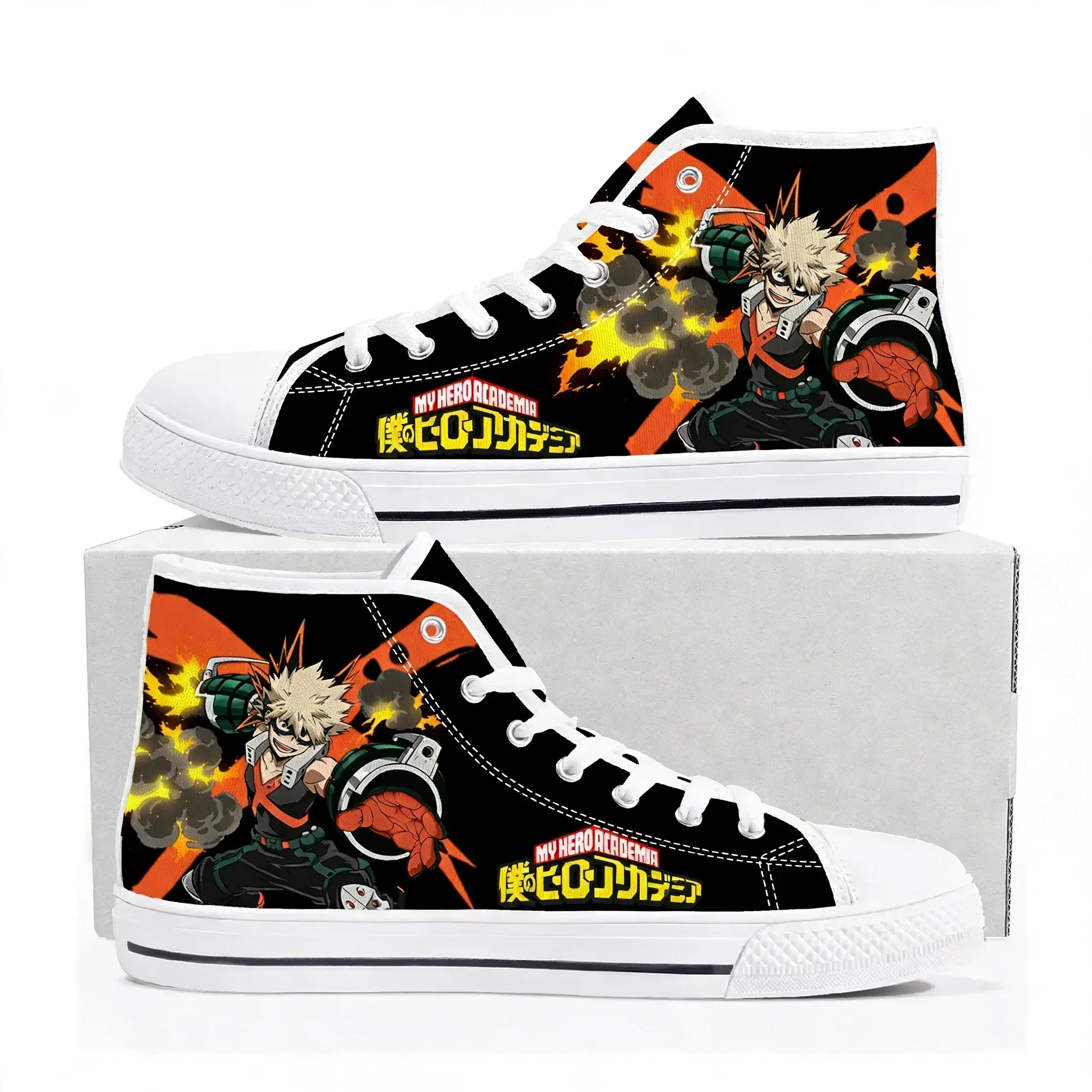 Кеды унисекс на высокой подошве с изображением Кацуки Бакуго из «Моя геройская академия», повседневные парные кеды из канваса, обувь на заказ
Кеды унисекс на высокой подошве с изображением Кацуки Бакуго из «Моя геройская академия», повседневные парные кеды из канваса, обувь на заказ