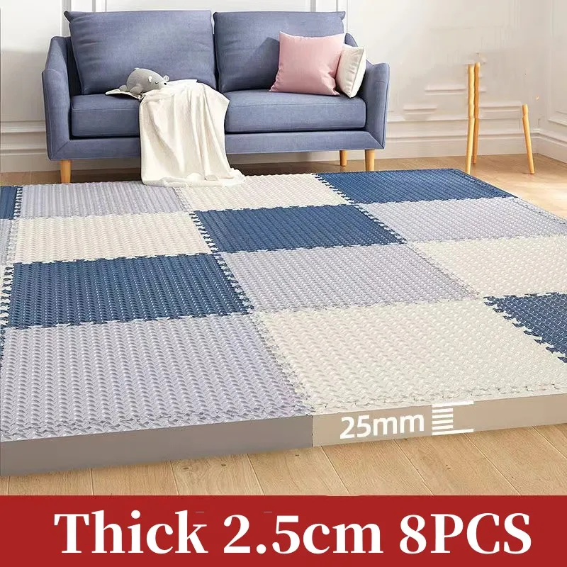 Thicken 25mm Playmat 8PCS Tatames Play Mats Foot Mat Baby Puzzle Mat 30x30cm Baby Floor Mat Baby Game Mat Baby Mat Puzzle Mat
Thicken 25mm Playmat 8PCS Tatames Play Mats Foot Mat Baby Puzzle Mat 30x30cm Baby Floor Mat Baby Game Mat Baby Mat Puzzle Mat