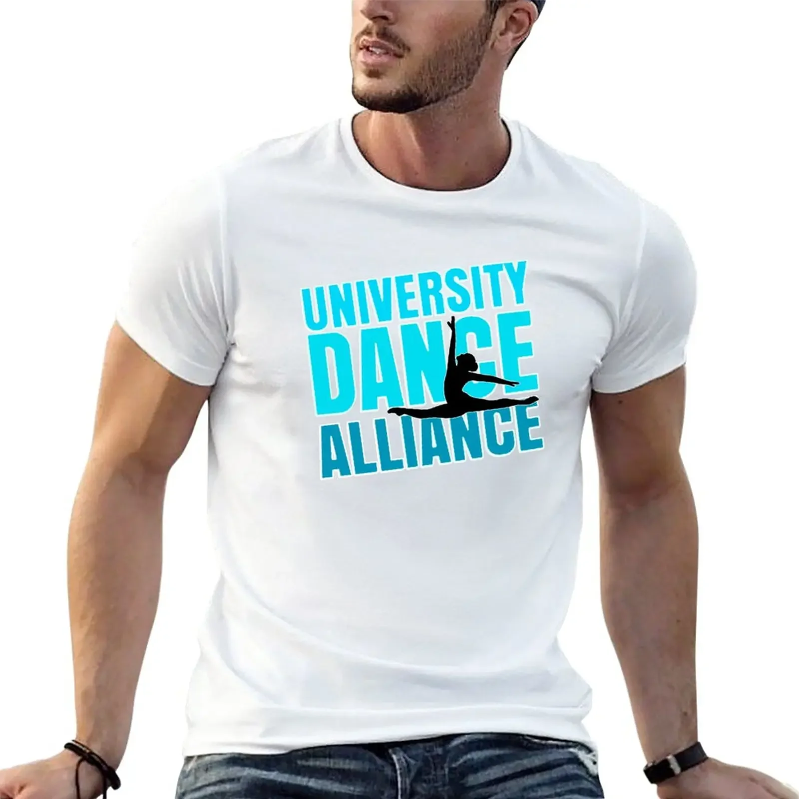 Футболка University Dance Alliance Merch 1, черная футболка для мальчиков, рубашка с животным принтом, футболка с короткими рукавами, летняя одежда, мужские футболки
Футболка University Dance Alliance Merch 1, черная футболка для мальчиков, рубашка с животным принтом, футболка с короткими рукавами, летняя одежда, мужские футболки