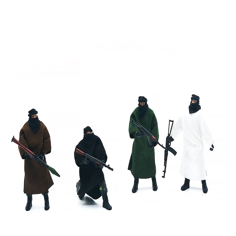 1/18 3.75'' Soldier Militants Gangster AK Bazooka Action Figure Weapon Pistol Holster M4 Model Collection DIY Toy In Stock
1/18 3.75'' Soldier Militants Gangster AK Bazooka Action Figure Weapon Pistol Holster M4 Model Collection DIY Toy In Stock