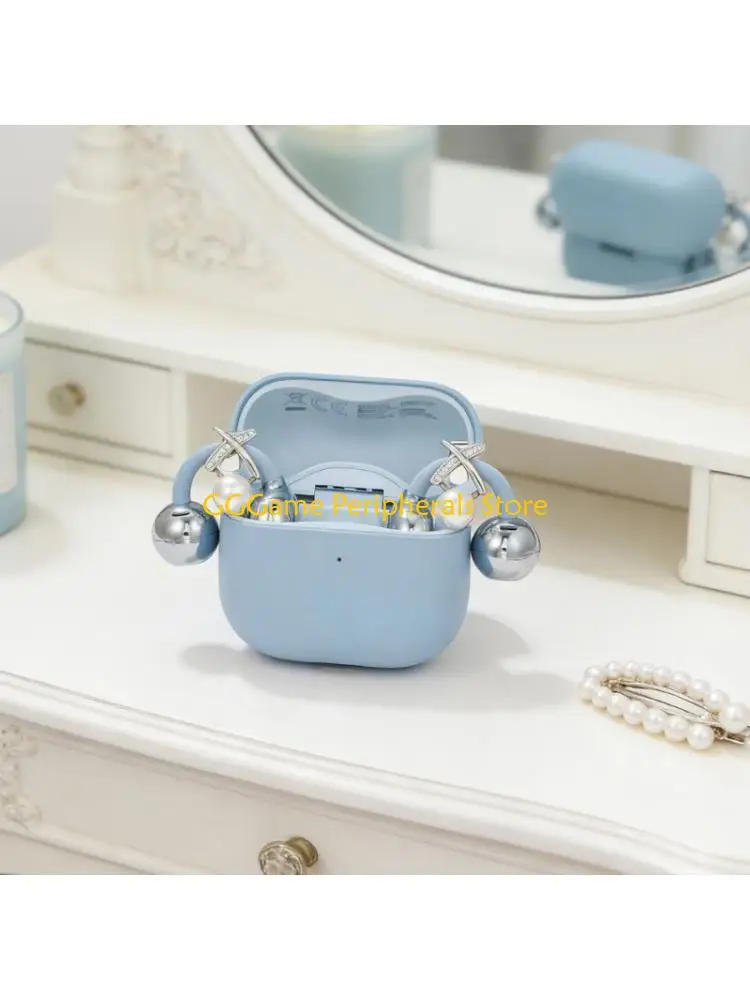 U55B Premium Metal Ear Clip Charms With Pattern Pearls Detail For Freeclip 1 2 Clip-On Charm Ornamentation for Women
U55B Premium Metal Ear Clip Charms With Pattern Pearls Detail For Freeclip 1 2 Clip-On Charm Ornamentation for Women