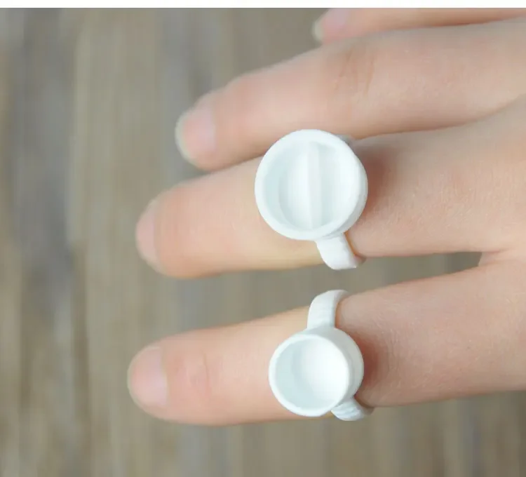 1000Pcs Microblading Pigment Glue Rings Plastic Tattoo Ink Holder For Semi Permanent Tattoo accesories
1000Pcs Microblading Pigment Glue Rings Plastic Tattoo Ink Holder For Semi Permanent Tattoo accesories