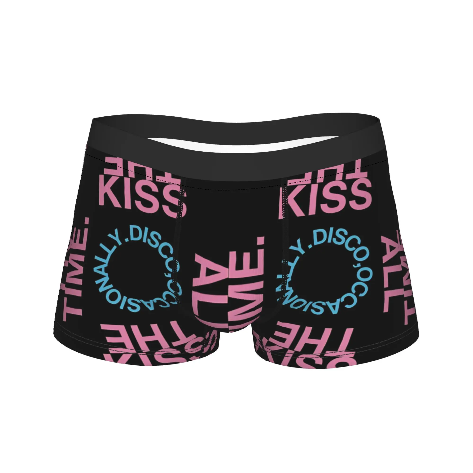 Kiss all the time Album Design Boxer Brief Underwear Trenky Males Classic Boxershorts Custom Plus Size Panties
Kiss all the time Album Design Boxer Brief Underwear Trenky Males Classic Boxershorts Custom Plus Size Panties