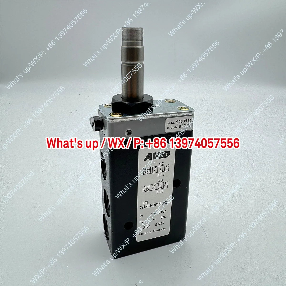 Новый электромагнитный клапан AVID 791N024DWD1MN00, датчик положения пневматического привода 791N110AWD1MN
Новый электромагнитный клапан AVID 791N024DWD1MN00, датчик положения пневматического привода 791N110AWD1MN